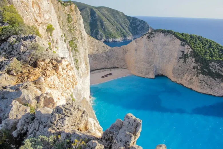 Najlepsze plaże europy navagio na zakynthos